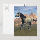 Carte Postale Esprit libre (Devant / Derrière)