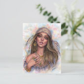 Carte postale Esprit Libre (Debout devant)