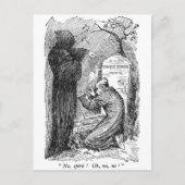 Carte Postale Esprit Non ! (avec texte) (Devant)