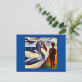 Carte Postale Esprit Oie animale 2 (Debout devant)
