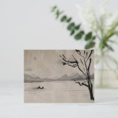 Carte Postale Esprit Pacifique (Debout devant)