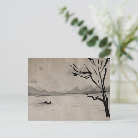 Carte Postale Esprit Pacifique (Debout devant)