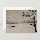 Carte Postale Esprit Pacifique (Devant / Derrière)