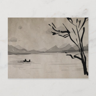 Carte Postale Esprit Pacifique