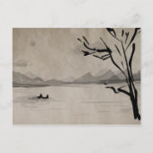 Carte Postale Esprit Pacifique (Devant)