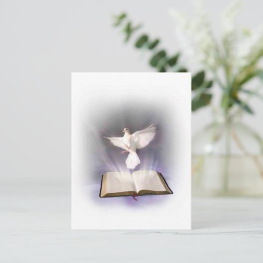 Carte Postale Esprit Saint (Debout devant)