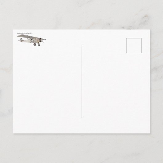 Carte Postale Esprit Saint-Louis (Dos)