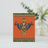 Carte Postale Esprit shaman sud-ouest (Debout devant)