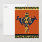 Carte Postale Esprit shaman sud-ouest (Devant / Derrière)