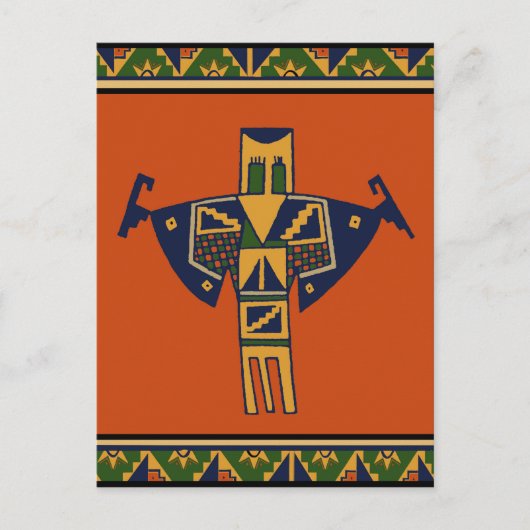 Carte Postale Esprit shaman sud-ouest (Devant)
