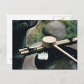 Carte postale - esprit tranquille (Devant / Derrière)