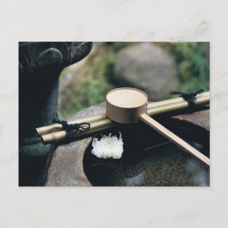 Carte postale - esprit tranquille