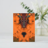 Carte Postale Esprit vaudou (Debout devant)