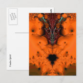 Carte Postale Esprit vaudou (Devant / Derrière)