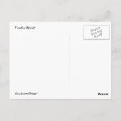 Carte Postale Esprit vaudou (Dos)