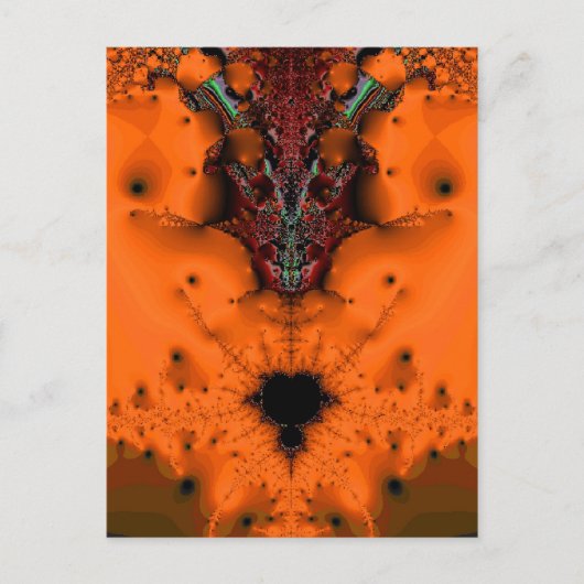 Carte Postale Esprit vaudou (Devant)