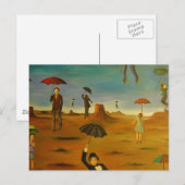 Carte Postale Esprits[1] (Devant / Derrière)