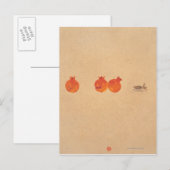 Carte Postale Esprits de la série Ciel et Terre n°5 (Devant / Derrière)