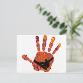 CARTE POSTALE ESPRITS D'ENSEMBLE DE PLANCHE À NEIGE (Debout devant)