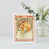 Carte postale - Esprits Dores Art Nouveau (Debout devant)