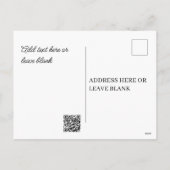Carte postale - Esprits Dores Art Nouveau (Dos)