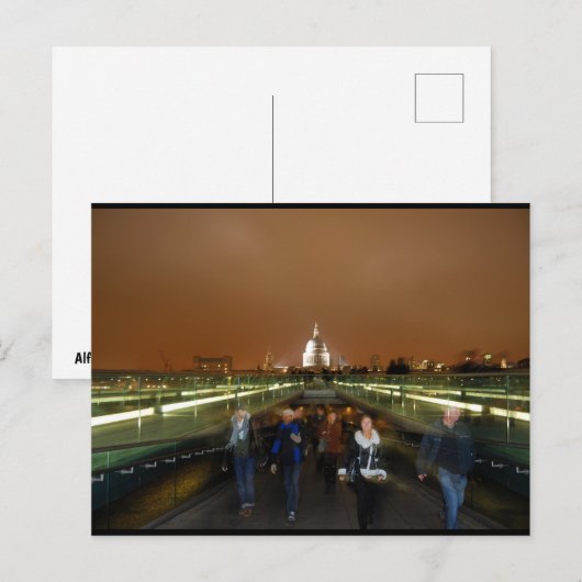 Carte Postale Esprits du Souterrain (Devant / Derrière)