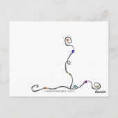 Carte Postale Esprits élevés (Dos)