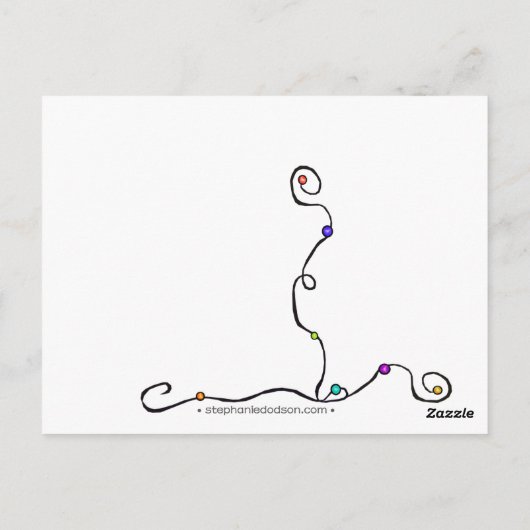 Carte Postale Esprits élevés (Dos)