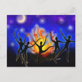 Carte Postale Esprits élevés (Devant)