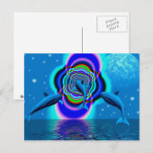 Carte Postale Esprits gratuits (Devant / Derrière)