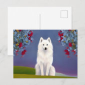 Carte Postale Esquimau américain animal (Devant / Derrière)