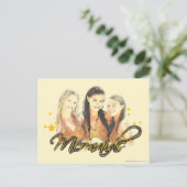 Carte Postale Esquisse de sirène (Debout devant)