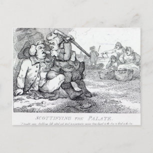 Carte Postale Esquisser le palais