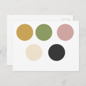 Carte Postale essai (Devant / Derrière)