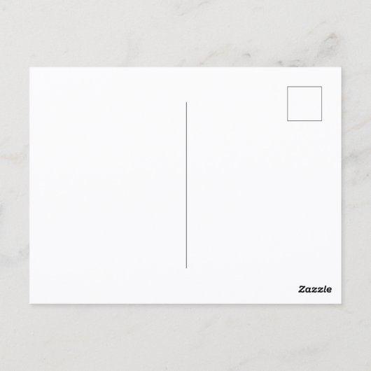 Carte Postale essai (Dos)