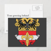 Carte Postale essai, Autriche (Devant / Derrière)