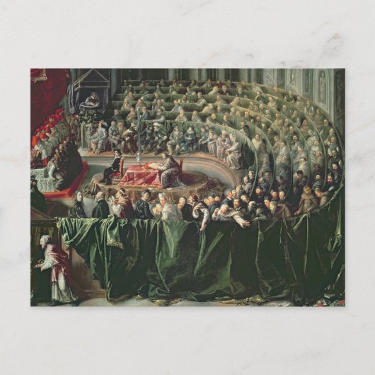 Carte Postale Essai de Galileo, 1633 2 (Devant)