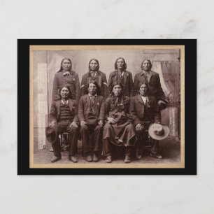 Carte Postale Essai de nombreux chevaux 1890