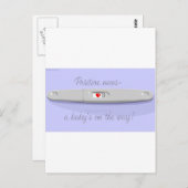 CARTE POSTALE ESSAI DE PRÉG POSITIF (Devant / Derrière)