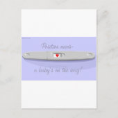 CARTE POSTALE ESSAI DE PRÉG POSITIF (Devant)