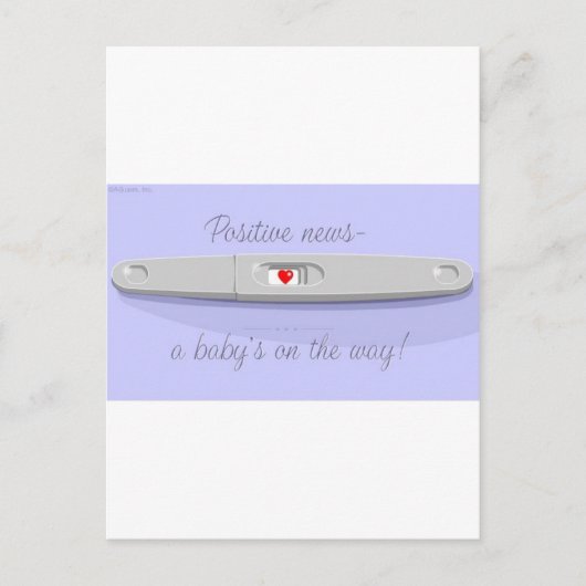 CARTE POSTALE ESSAI DE PRÉG POSITIF (Devant)