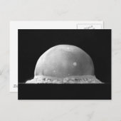 Carte Postale Essai de trinité Explosion de bombe atomique 16 ju (Devant / Derrière)
