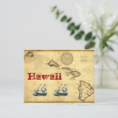 Carte Postale Essai d'Hawaï (Debout devant)