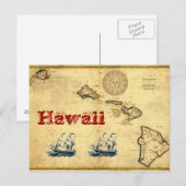 Carte Postale Essai d'Hawaï (Devant / Derrière)