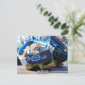 Carte Postale Essaouira - Bateaux arabes, Maroc (Debout devant)