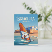 Carte Postale Essaouira Maroc (Debout devant)