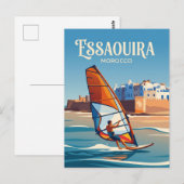 Carte Postale Essaouira Maroc (Devant / Derrière)