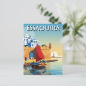 Carte Postale Essaouira Morocco Travel (Debout devant)