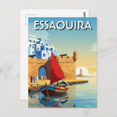 Carte Postale Essaouira Morocco Travel (Devant / Derrière)
