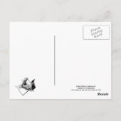 Carte Postale Essayer (Dos)